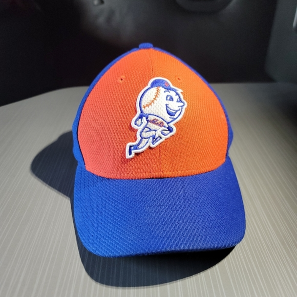 NEW YORK METS HAT‎ 59FIFTY NEW ERA FITTED MLB SPRING TRAINING HEADWEAR CAP 7 1/8